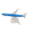 Aircraft Modle Metal Aircraft Model Alloy Simulated Exakt Skala Stabil Base Home Decor Plane Model 20cm Simuleringslegering Airplane Model 231017