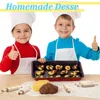 Deegrollers Gebaksborden 30 stuks Houten Mini Deegroller 6 inch lang Keuken Bakken Deegroller Kleine Houten Deegroller Voor Kinderen Fondant 231018