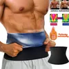 Men's Body Shapers Waist Women Cincher Loss Gym Fat Corset Trainer Sweat Fitness Slimming Control Men Belt Belly Weight Sauna Shaper Burning