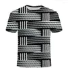 Camisetas para hombres Personalidad Impresión 3D Hombres / Mujeres Niños Niñas Niños Moda de verano O-cuello Manga corta Camiseta divertida Camisetas gráficas Streetwear