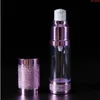 15ml 30ml 50ml Gold Pink Glitter Diamond Airless Vacuum Bottles Luxury Emulsion Lotion Fragrance Perfume Spray Bottle 10pcs/lotgoods Ajqtl