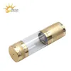 30ml lüks boş kozmetik havasız şişe altın parlayan taşınabilir doldurulabilir pompa dağıtıcı şişe hniff rqrst için