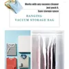 Storage Boxes Simple Houseware Space Saver For Bedding Pillows Blanket Clothes Dust Proof Cover Hanging Vacuum Bags Closet Organizer