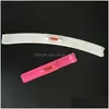 Hårklipp 2 färger DIY Kvinnor Fringe Cut Tool Clipper Comb Guide för Sweet Bang Level Rer Accessories9059633 Drop Delivery Products C Dhaho