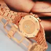 Swiss Royal Oak Offshore Audpi Series Relógio masculino Tendência da moda Quartz Epic Series 2020 Box Certificate 38mm Máquinas automáticas 18k Rose Gold Relógio masculino 26 WN-CSXR