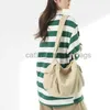 Épaule Femmes Solide Corduroy Soulder Hommes Tendance Cool Sac À Bandoulière Étudiant Sacs Pour Adolescentes Garçons Voyage Messenger Bagcatlin_fashion_bags