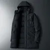 Parka épaisse pour hommes, manteau surdimensionné 6XL 7XL 8XL, marque garde au chaud, hiver, noir, bleu, rouge, veste rembourrée, 2023, 231017