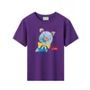 Çocuk marka tişörtleri g mektup pamuklu erkek kız giysileri lüks çocuklar t shirt tasarımcıları bebek giyim çocuk takım elbise tişörtler esskids cxd10185