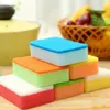 Wholesale Scouring Pads Colorful Magic Wipe Dish Sponge Kitchen Clean Cloth Dish-Washing Sponge Cleaning Tools 344Q