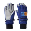 Gants de ski 5 couleurs écran tactile enfant snowboard en gros sur mesure adolescent hiver chaud épaissi imperméable enfants 231017