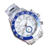 iate Masters moda relógios de pulso safira AAA precisão 40mm 904L banda de aço inoxidável relógio luminoso esportes masculino automático vitange relógios relógio à prova d'água