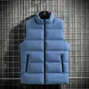 Gilets pour hommes Hommes Vestes sans manches Automne Chaud Mâle Hiver Casual Gilet Gilet Plus Taille Veste Homme Mens Veste Vêtements 8XL 231018