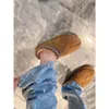 Tasman terlik kestane kürk slaytlar koyun derisi shearling tazz klasik katırlar kadın erkekler ultra mini platform bot slip-on ayakkabı süet üst sonbahar winuggslies1