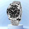 Rolaxs AAAウォッチ高品質のセラミックベゼルウォッチGMTオートマチックメカニカルムーブメントラミナス防水ファッション腕時計ギフト安い40mmを持っているロゴ