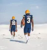 2023 Utep Miners Football Jersey 64 Sedrick Luke 34 Kiante Liggins 53 Ivan Escobar 10 Kevin Hurley 14 Amier Boyd-Matthews 23 Kyle McNamara 87 Zach Fryar 27 Davis Burns