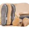 靴部品のアクセサリーは、子供のための温かい加熱インソールを保持します