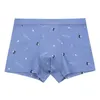 Underpants Men's Panties 3D Printed Breathable Boxer Pants Fashion Shorts Non-trace Selling For Men