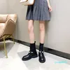 디자이너 럭셔리 니트 섹시한 여자 부츠 패션 야외 양말 반 평평한 탄성 레이스 신발 크기 35-41