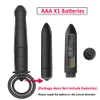 Vibratorer flxur dubbel penetration vibrator sexleksaker för par strapon dildo rem på penis kvinnor man 231018