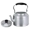 Kubki domowe herbatę aluminiowe teapot restauracja domowy Kettle z uchwytem 4L