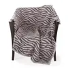 Одеяла с половиной сторон флиса в стиле бохо Sonic Stitch Одеяло для босиком ребенка Домашний леопардовый принт Плед Пледы 231019