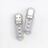 Nachtverlichting 2pcs USB LED Boek 3 LEDs SMD 5730 Lamp 5V Stroomingang Koel wit Warm licht