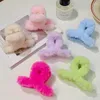 Accessori per capelli Piccoli artigli soffici colorati per ragazze Bambini Dolce Decorare Clip Forcina per bambini Adorabili