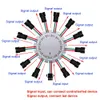 その他のイベントパーティーの供給RGBIC花火LEDストリップライトBluetoothアプリコントロール音楽サウンド同期DC 5V USBランプ壁装飾ドリームランプドリームカラークリスマス231018