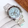 Wysokiej jakości luksusowy styl 4130 Automatyczne zegarki 904L Sports ze stali nierdzewnej Mężczyźni Watch Luminous Montre de Luxe Man 7750 Samozwańczy zegarek