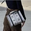 Woody Tote Large Mini Średni płótno TOTE z paskiem Crossbody Designer Zakupy Codzienne użycie toreb