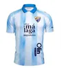 23 24 25 Malaga voetbalshirts 2023 2024 2025 Okazaki Jersey Juanpi Adrian voetbalshirt Santos camiseta de futbol cf n'diaye Men Kids Kit