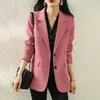 Chaquetas para mujer Mujeres Blazers Ackets Trajes Oficina Abrigos de moda coreana Ropa de diseñador de lujo Tweed 231018