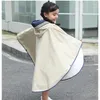 Regenjassen Hoge kwaliteit mode-regenjas Heren Dames Volwassen Kinderen Dezelfde mantel Fiets Regendicht Clo
