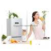 Küchentimer Sublimation Mini Digital Küchentimer Große Ziffern Lauter Alarm Magnetischer Ständer mit großem LCD-Display zum Kochen Dhh4X