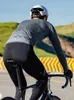 Giacche da corsa Maglia da ciclismo Santic Uomo Maniche lunghe estive Vestibilità comoda Maglie MTB Taglia asiatica Bici da strada