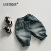 Jeans Baumwolle Frühling Herbst Kinder Jeans Jungen Denim Hosen Casual Kleinkind Tragen Retro Koreanische Hosen Kinder Kleidung Für 1-8Y 231019