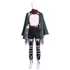 Na temporada final da temporada Titan, Allen Mikasa Freedom Wing Survey Corps Battle Suit CoSplay Seas