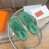 Designer Sandals Women Groon Sandal Beach Sliper Magic Ape cinghie trapunte Flat Women Slides Outdoor Slide Slipper Platform 0402