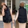 Abbigliamento da yoga Piumini da donna Gilet Giù Parka Gilet Top Capispalla da donna Cappotti Cappotto spesso invernale Mantieni caldo