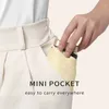 Paraplyer mini Pocket Paraply Ultralight 6 Ribs Parasol Rain Sun Women's Man Girls Anti UV Folding Portable Patio