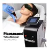 Vertical non-invasive picosecond laser tattoo removal and permanent makeup pigment remover Nd yag laser skin rejuvenation pore remover anti-puffiness