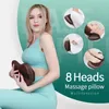 Back Massager Head Massager Car Home Cervical Shiatsu Massage Neck Back Waist Body Electric Multifunctional Massage Pillow Cushion 231018