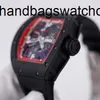 RichardMill Watch Automatic Mechanical Watches Richar Miller RM030 Ceramic NTPT Date Dynamic Storage Mensw Atcha Utomaticm Achinerys Wissf Amousw Atchl U