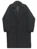 Trench-Coats pour femmes, couleur unie, Patchwork, bouton unique, Parkas ample, arrivée hiver 2023, mode décontractée, assorti au tempérament