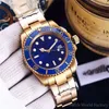 Rolaxs Mens Watch Designer Watches Man Submariners Movement Luminous Sapphire Waterproof Sports Movement Moissaniteの高品質の自動機械式時計