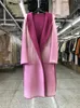 Wool mieszanki damskiej odwracalny gradient z kapturem dwustronny płaszcz Kobiety Kobiet Koreańska moda w stylu szlafropowym kurtka zimowa 231018