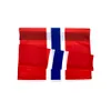 3x5fts 90x150cm Norway Flag Norwegian National Flags Polyester Banner för inomhusdekoration Direktfabrik grossist