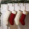 Weihnachtsdekorationen, 46 cm, großes Fassungsvermögen, Weihnachtsgeschenkbeutel, dekorative Socken, Weihnachtsstrumpf, Ornamente, Party-Weihnachtsdekorationen, Geschenk 231019