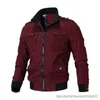 Chaquetas para hombres Chaqueta para hombres Casual A prueba de viento Aviador Fit Cremallera Moda Ropa de carga Multibolsillo Estilo de gran tamaño Colección Primavera Otoño R231019