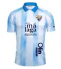 Malaga 23 24 25 Malaga Soccer Jerseys Luis Munoz 2023 2024 2025 Juande Rivas Juanpi Adrian Football Shirt Sol Juankar Camiseta de Futbol Juanfran Hombres Men Kid Kit Kit